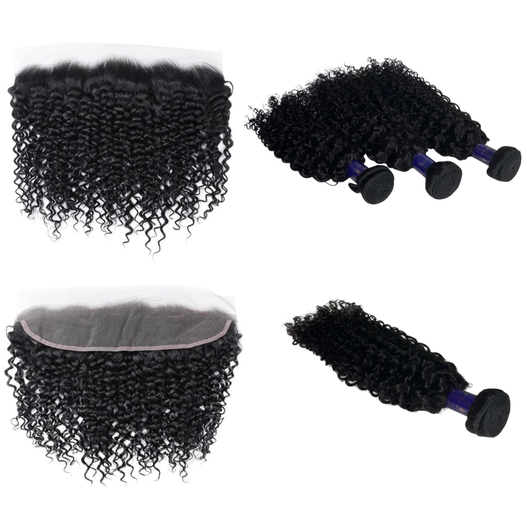 Mongolian Kinky Curly